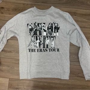 Taylor Swift Eras Tour Crewneck